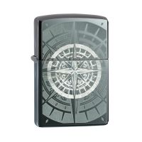 Зажигалка Zippo Black Ice® Compass